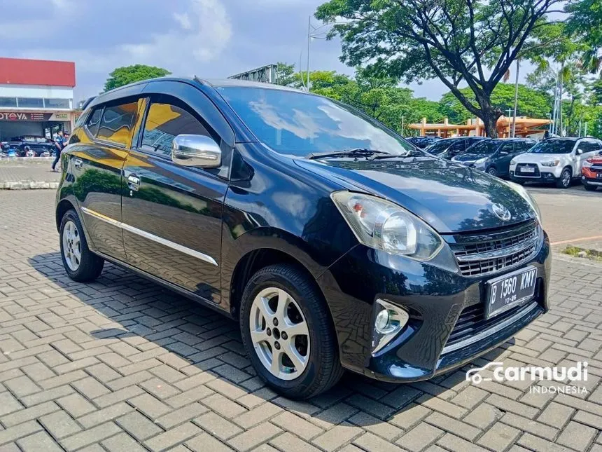 2013 Toyota Agya G Hatchback