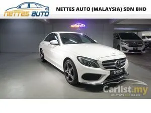 2015 Mercedes-Benz C200 2.0 AMG Line Sedan