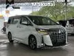 Recon 2020 Toyota Alphard 2.5 SC MODELISTA 3LED 37K KM 5YRS TOYOTA WARRANTY