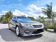 Honda Accord 2.0 i-VTEC VTi-L (A) Leather Pwr Seats, P/Start, Wrrnty 1 yrs