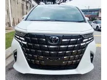 Toyota Alphard 2.5 Z SPEC 14K KM 4.5A 2024