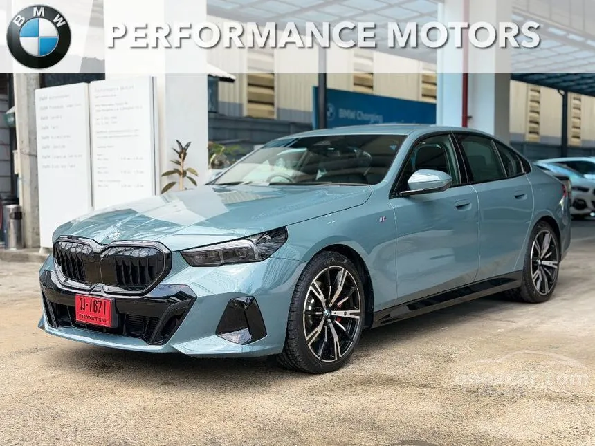 2026 BMW 520d M Sport Pro Sedan