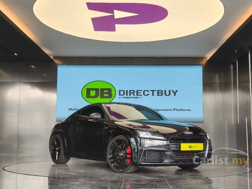 2018 Audi TT TFSI Coupe
