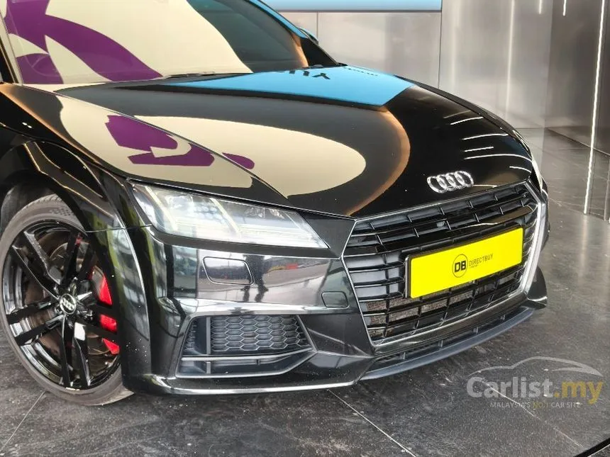 2018 Audi TT TFSI Coupe
