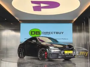 2018 Audi TT 2.0 TFSI Coupe