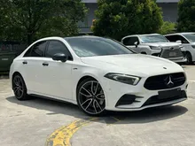 2022 Mercedes-Benz AMG A35 2.0 4MATIC Sedan - Burmester / AMG Steering / 360 Camera