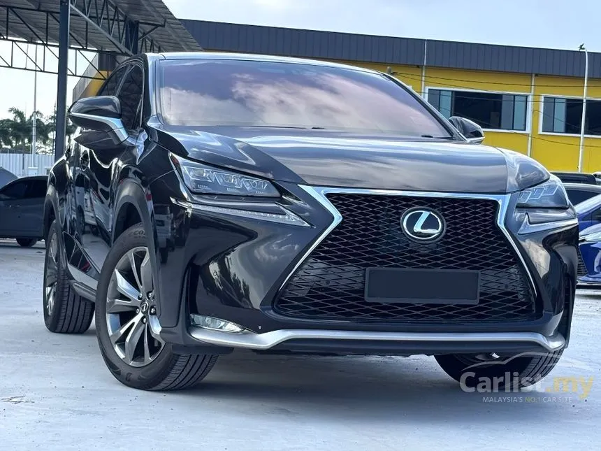 2016 Lexus NX 200t F Sport SUV