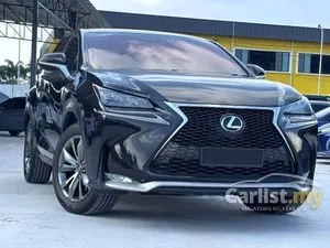 2016 Lexus NX 200t 2.0 F Sport SUV