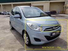 HYUNDAI i10 1.25 AT FACELIFT ORIGINAL MILEAGE 27K 1 VVIP OWNER