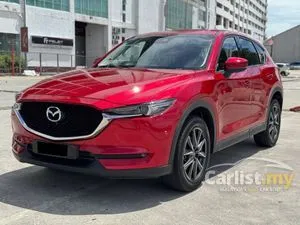 2021 Mazda CX-5 2.5 SKYACTIV-G High TC SUV