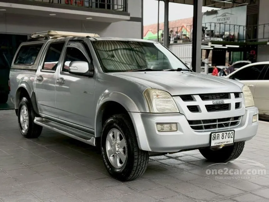 2006 Isuzu D-MAX Hi-Lander Cab-4 Pickup
