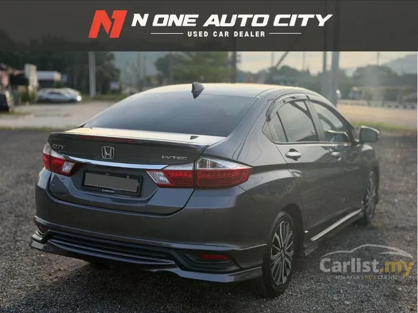 2018 Honda City V Sedan