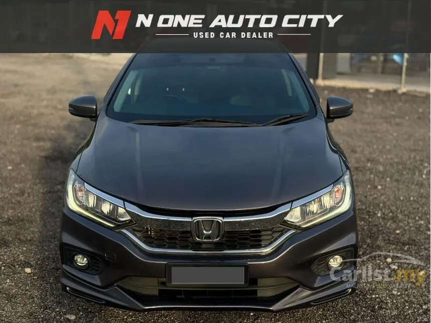 2018 Honda City V Sedan