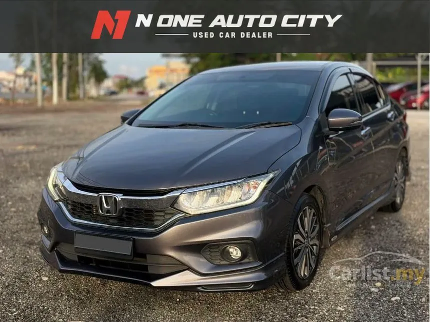 2018 Honda City V Sedan