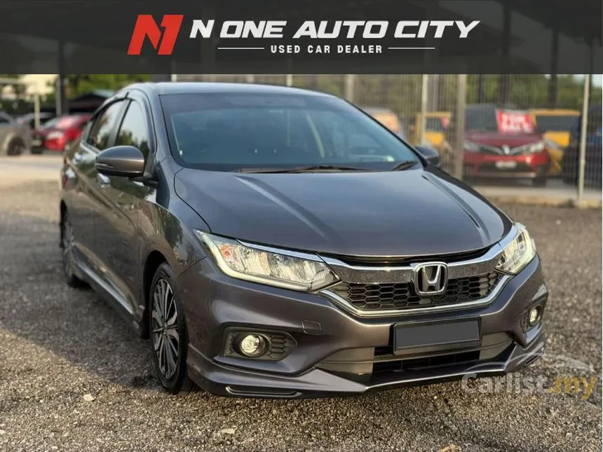 2018 Honda City V Sedan