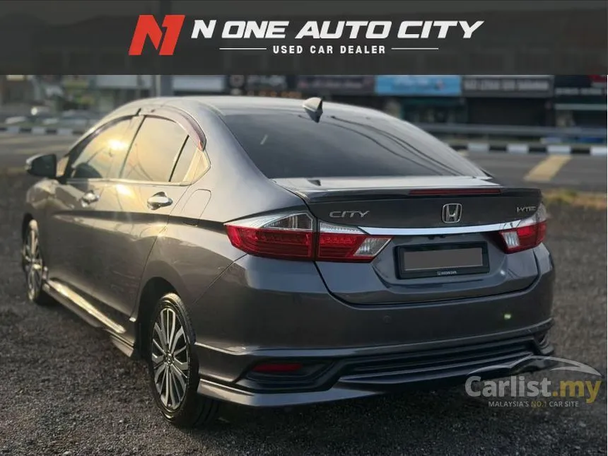 2018 Honda City V Sedan