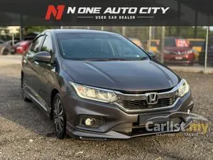 2018 Honda City 1.5 V Sedan