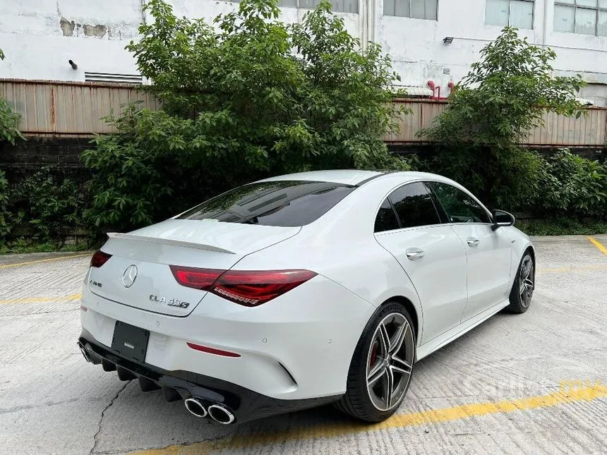 2020 Mercedes-Benz CLA45 AMG S Coupe