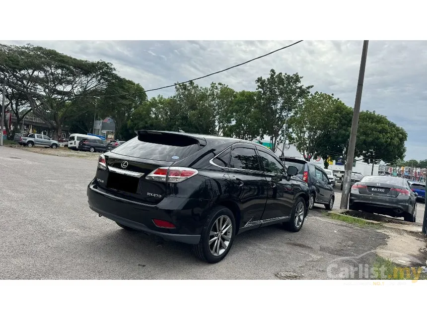 2013 Lexus RX 270 SUV