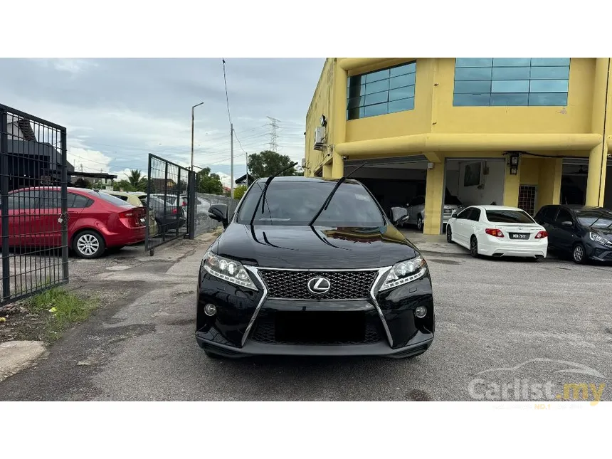 2013 Lexus RX 270 SUV