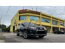 2013/2018 Lexus RX 270 2.7 SUV F-SPORT FACELIFT/ 360 CAM/ FULL ORIGINAL