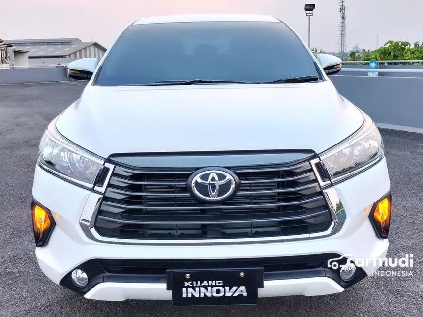 Jual Mobil Toyota Kijang Innova 2024 G 2.4 di DKI Jakarta Manual MPV Putih Rp 381.300.000