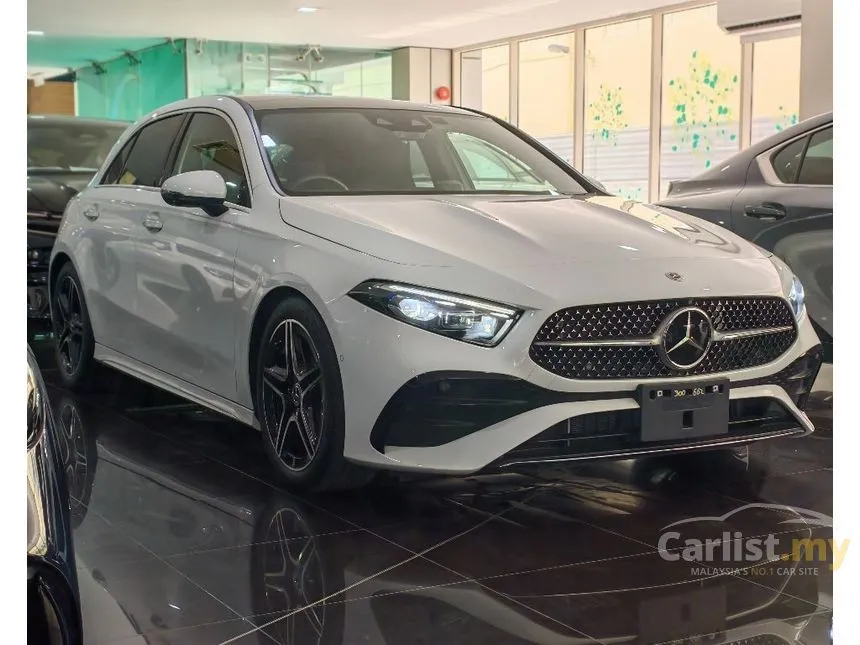 2024 Mercedes-Benz A180 AMG Line Hatchback
