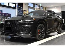 READY IMPORT 2023 Lexus RX 500h 2.4 F Sport SUV with Mark Levinson, Red Interior, Orange Caliper, Panaromic Sunroof - INCOMING STOCK