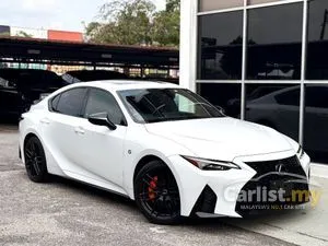 2022 Lexus IS 300 2.0 F Sport Sedan