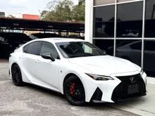 2022 Lexus IS300 2.0 F-Sport Mode Black Sunroof AirCond Seat BSM