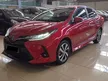 Used 2021 Toyota Vios 1.5 E Sedan/1+1 warranty/Free trapo mat