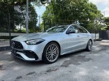 2023 Mercedes-AMG C43 2.0 4MATIC Sedan Japan Spec Low Mileage