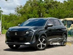 2022 Peugeot 3008 1.6 THP Allure SUV Panoramic Roof One Owner Condition Ori Paint Good Condition