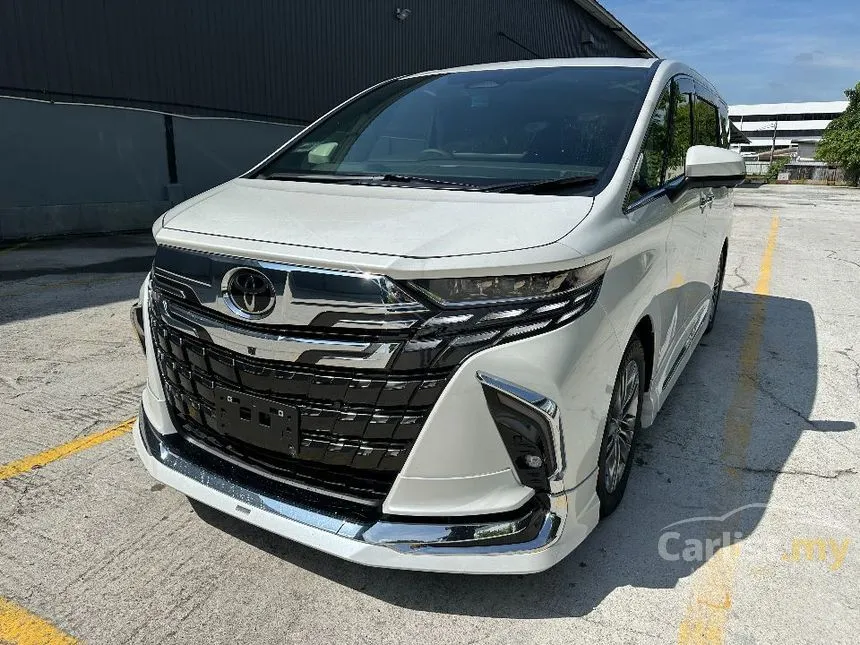 2023 Toyota Alphard Z MPV