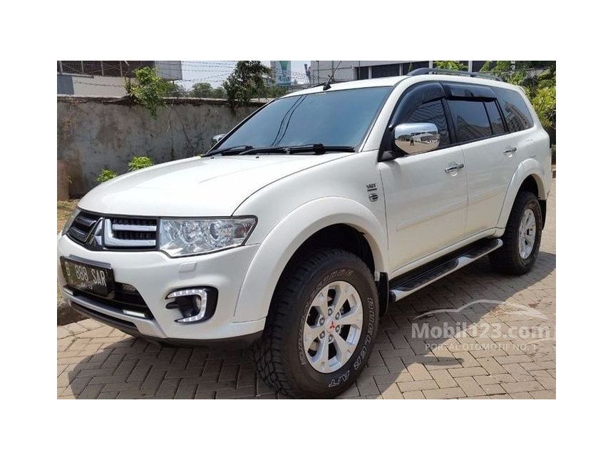 Jual Mobil Mitsubishi Pajero Sport 2013 Dakar 2.5 di DKI 