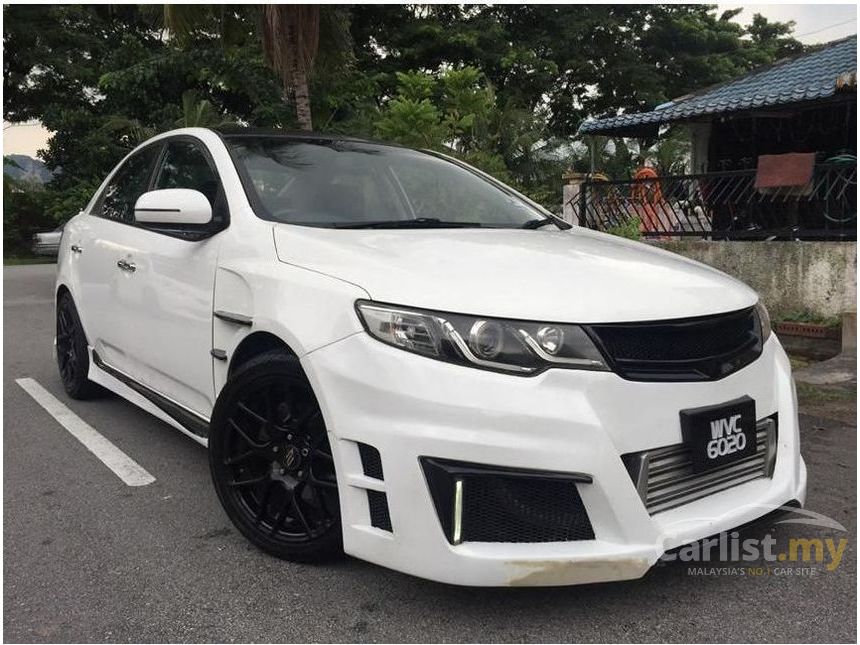 Kia Forte 2011 in Kuala Lumpur Automatic White for RM 51,800 - 2423447 ...