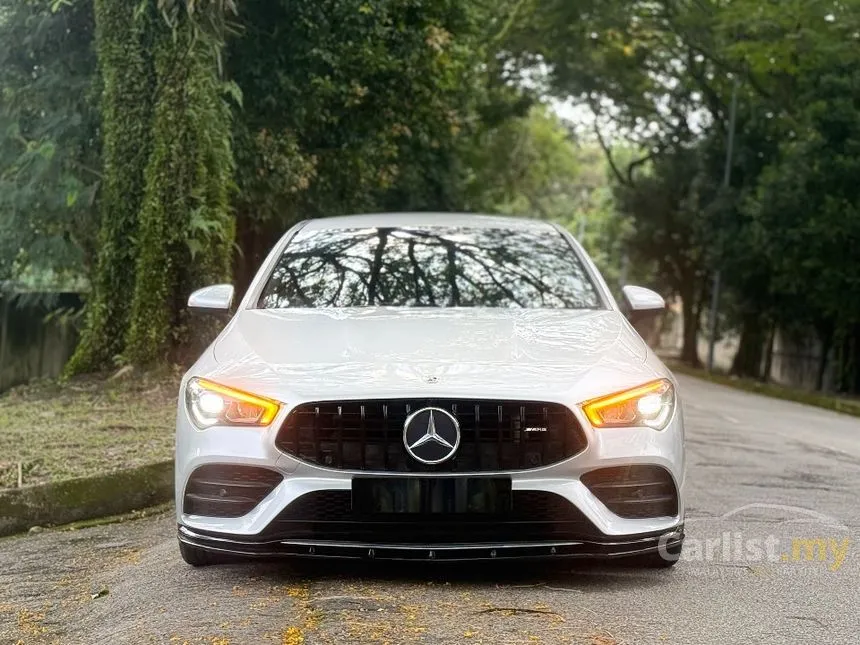 2020 Mercedes-Benz CLA200 AMG Line Coupe