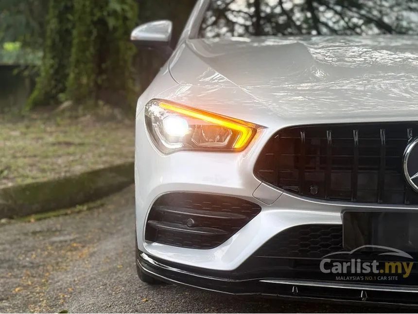 2020 Mercedes-Benz CLA200 AMG Line Coupe