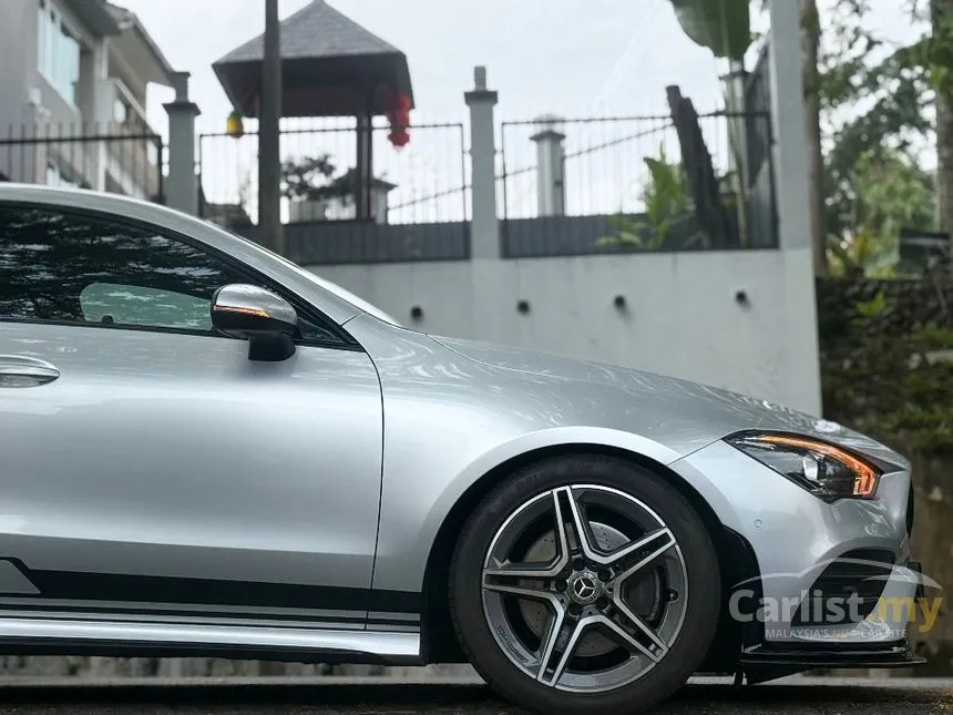 2020 Mercedes-Benz CLA200 AMG Line Coupe