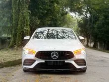 Mercedes-Benz CLA200 AMG Line/FULL AMG BODYKIT/CHINESE OWNER USE IN KL AREA/SERVICE ON TIME(STICKER PROVIDED)/MILEAGE AS LOW AS 81K KM/CALL 4 DETAILS