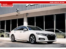Honda Accord 1.5 TC-P Sedan FACELIFT TCP PUSH START PADDLE SHIFT STYLISH RIM CRUISE CONTROL REVERSE CAMERA SPORT MODE LEATHER SEATS TOUCHSCREEN PLAYER