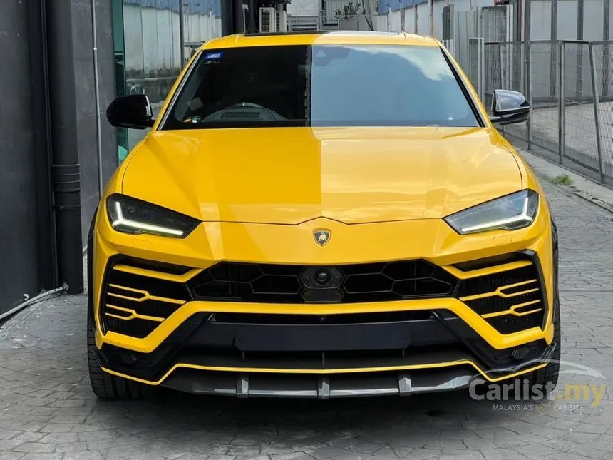 2018 Lamborghini Urus SUV