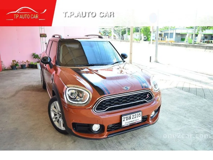 2019 Mini Countryman Cooper S Hightrim Wagon