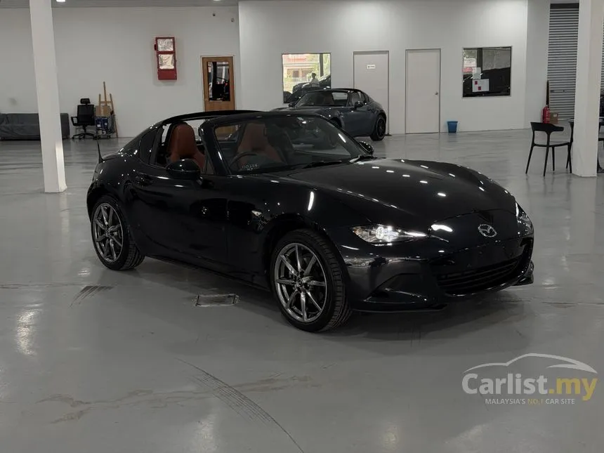 2023 Mazda MX-5 SKYACTIV-G RF Convertible