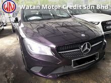 2015 Mercedes-Benz CLA200 1.6 LOW MILEAGE UNDER WARRANTY