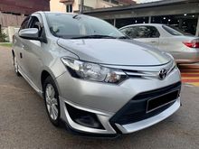 (2014 TRUE YEAR) Toyota Vios 1.5 FULLY BODYKIT TRD 1 LADY OWNER LIKE NEW CONDITION