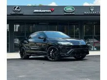 2021 Lamborghini Urus 4.0 SUV (RED INTERIOR)