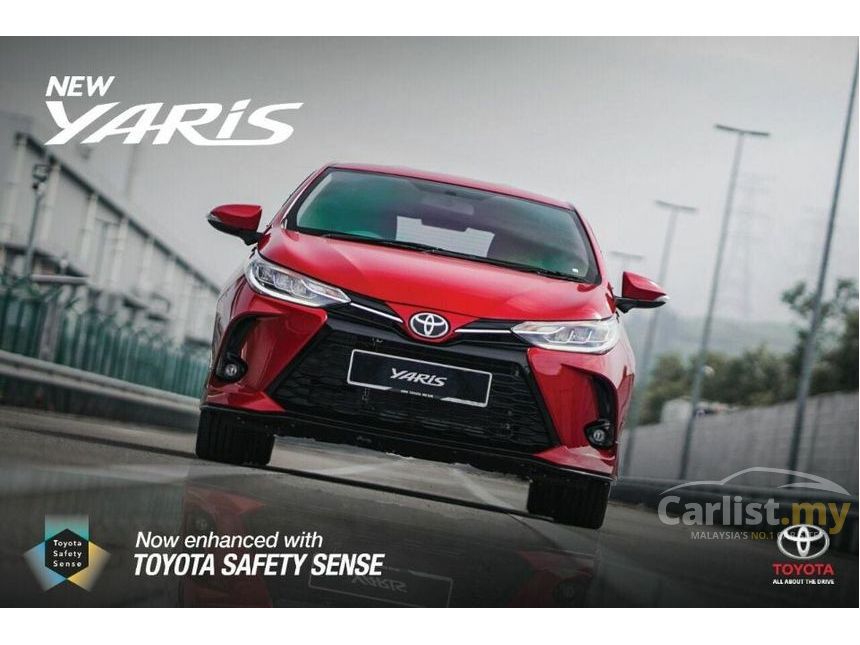 Toyota yaris 2021 价钱
