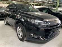 2015 Toyota Harrier 2.0 Elegance 5 year warranty