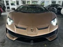 2020 Lamborghini Aventador 6.5 SVJ Coupe